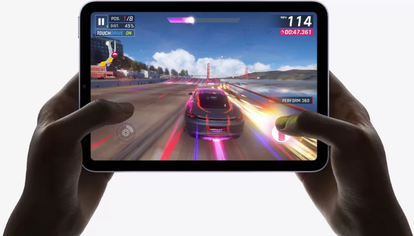 6th generation Apple iPad Mini 2021 processor