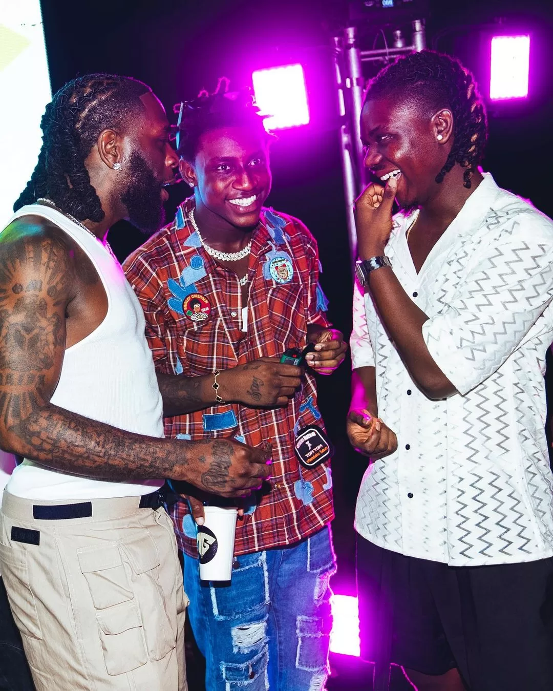 Shallipopi with Burna Boy