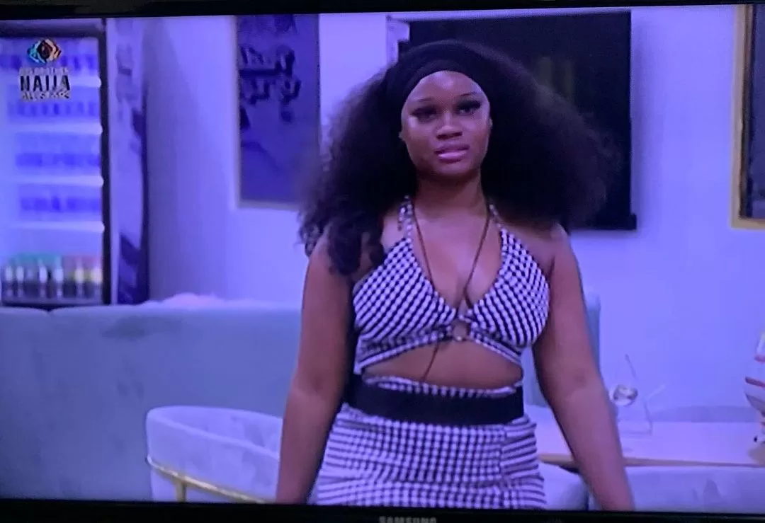 Cee-C at BBNaija All Stars