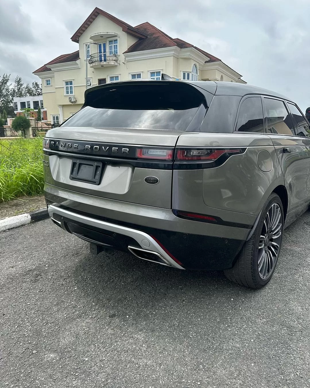 Price of Ola of Lagos’ 2018 Range Rover Velar in Nigeria