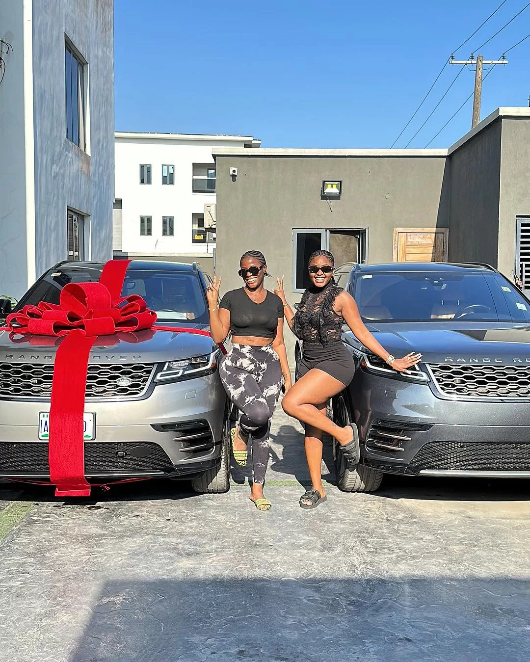 Price of Hilda Baci’s Range Rover Velar SUV in Nigeria