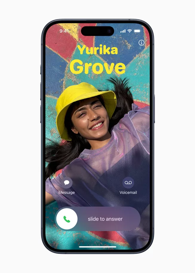 Apple iPhone 15 Pro display