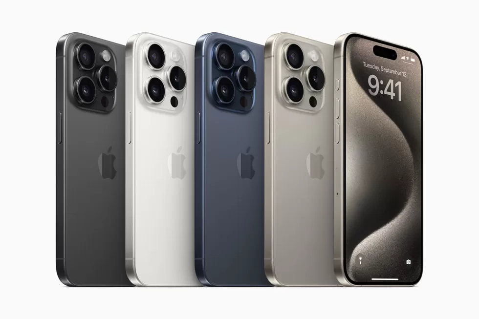 Price of brand new iPhone 15 Pro in Nigeria