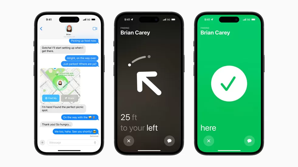 Apple iPhone 15 Pro connectivity