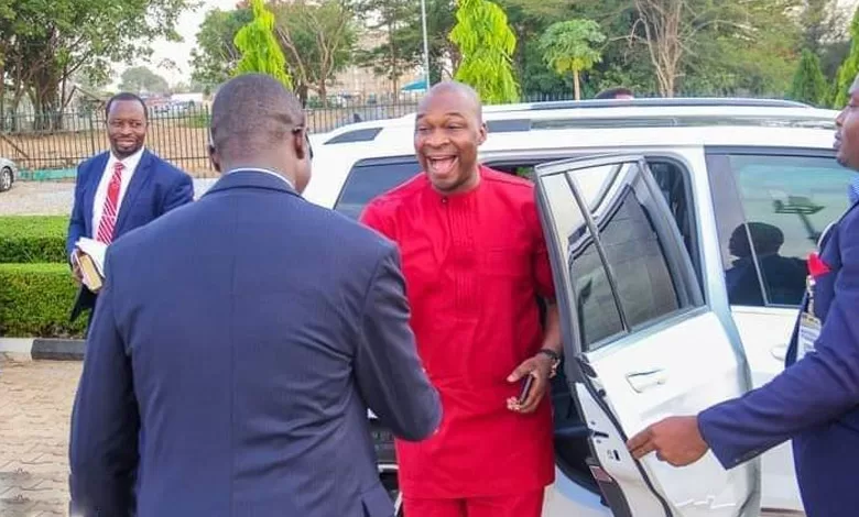 Apostle Joshua Selman spotted in a Mercedes-Benz GLK 350 SUV