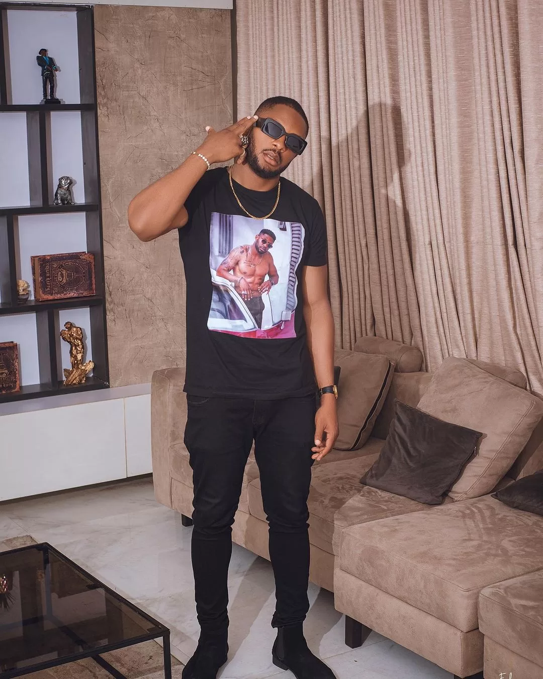 Cross BBNaija Houses