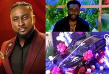 Pere BBNaija’s cars, net worth, biography, and houses