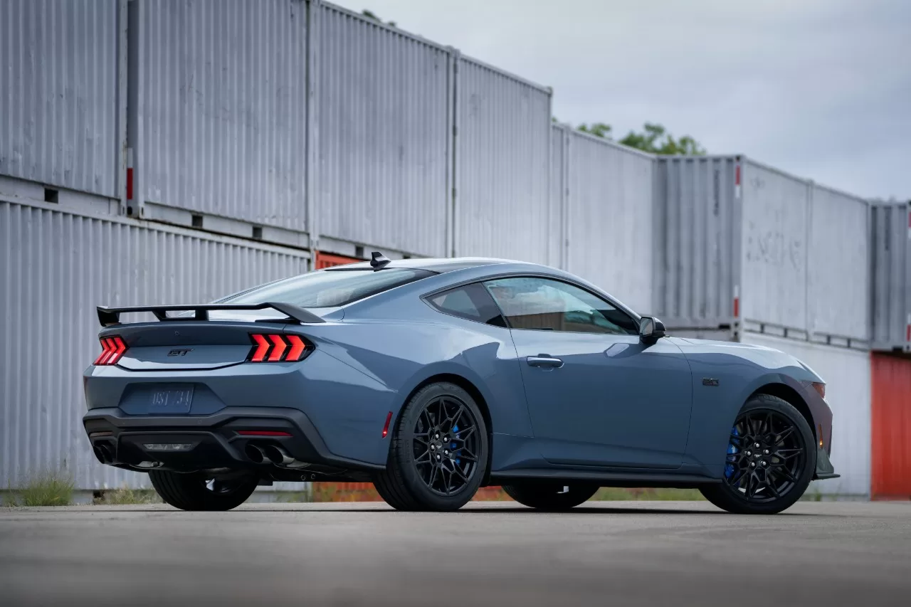 Advanced Driver Assistance Technologies in the 2024 Mustang