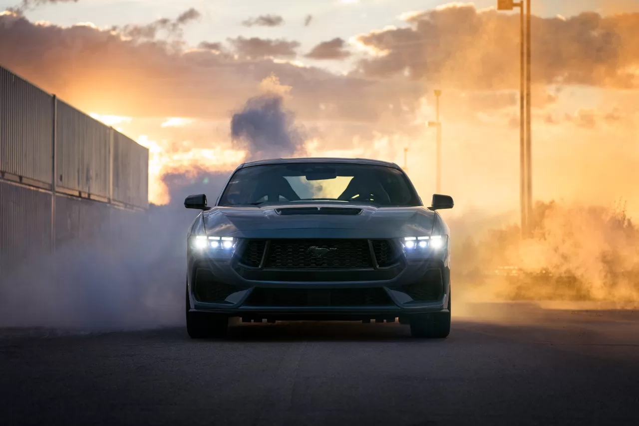 Advanced engines on the 2024 Ford Mustang