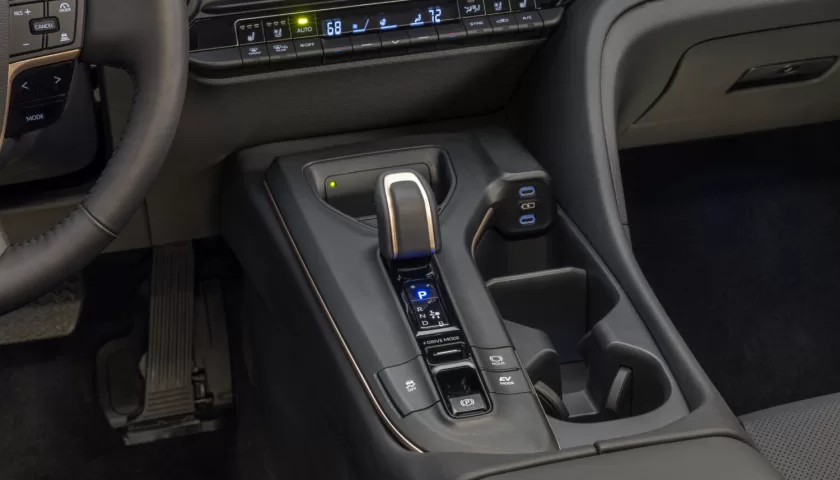 Drive modes of the 2024 Toyota Crown