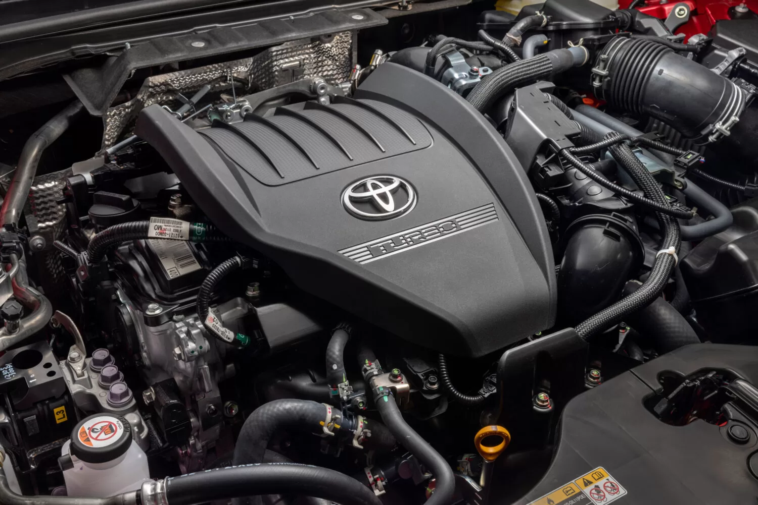 The engine of the 2024 Toyota Crown
