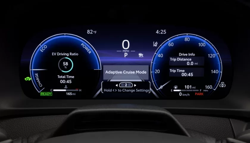 Safety systems in the 2024 Toyota Crown Hybrid in Nigeria