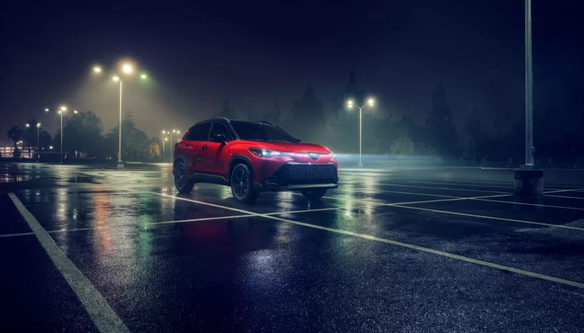 Price of 2024 Toyota Corolla Cross Hybrid SUV in Nigeria