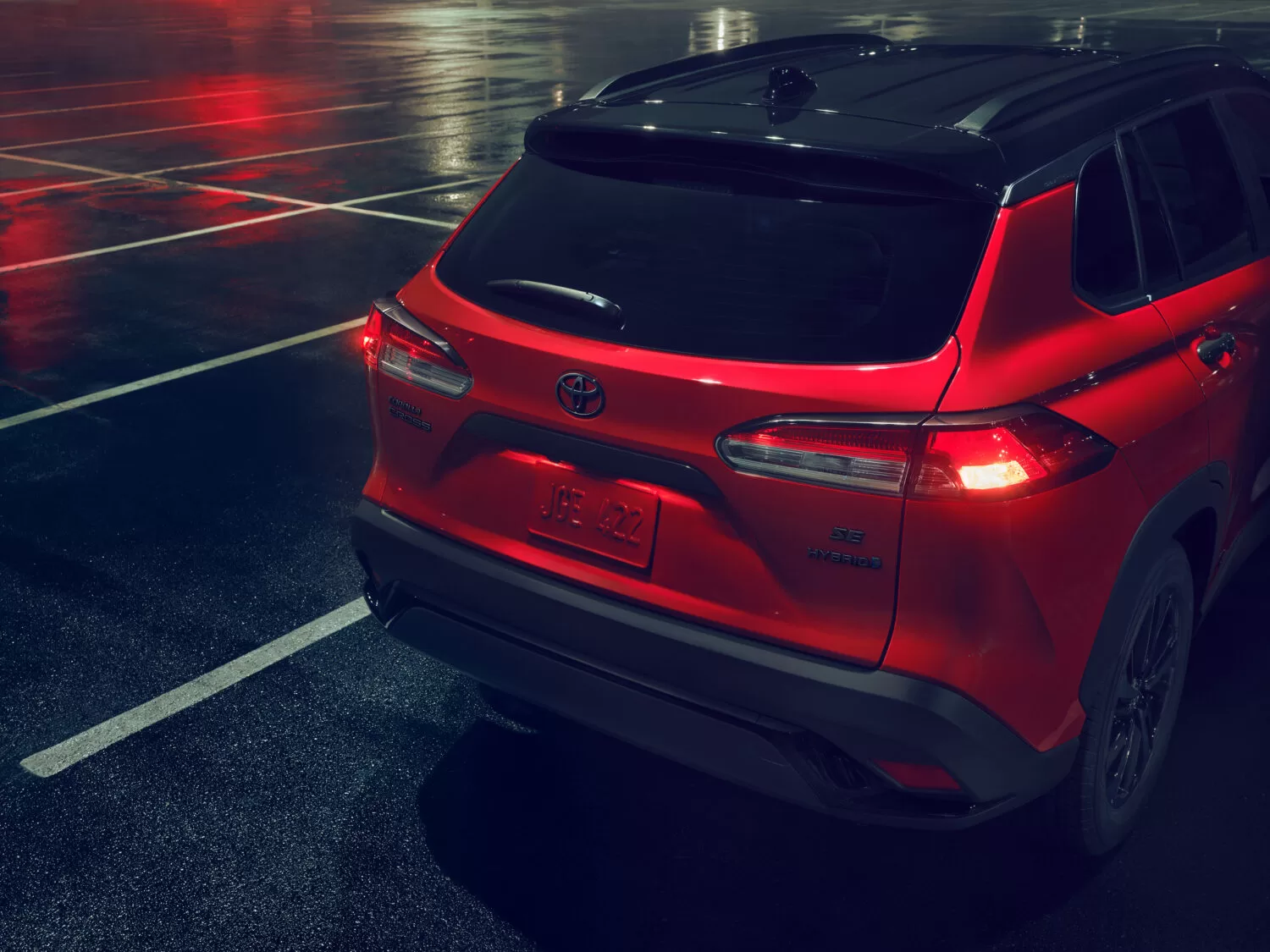 Manufacturer’s Suggested Retail Price (MSRP) of the 2024 Toyota Corolla Cross Hybrid