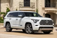 Full specifications, MSRP, and price of the 2024 Toyota Sequoia in Nigeria