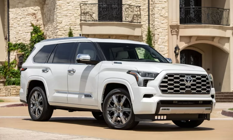 Full specifications, MSRP, and price of the 2024 Toyota Sequoia in Nigeria