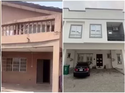 Blaqbonez's first Lekki (Lekki) mansion