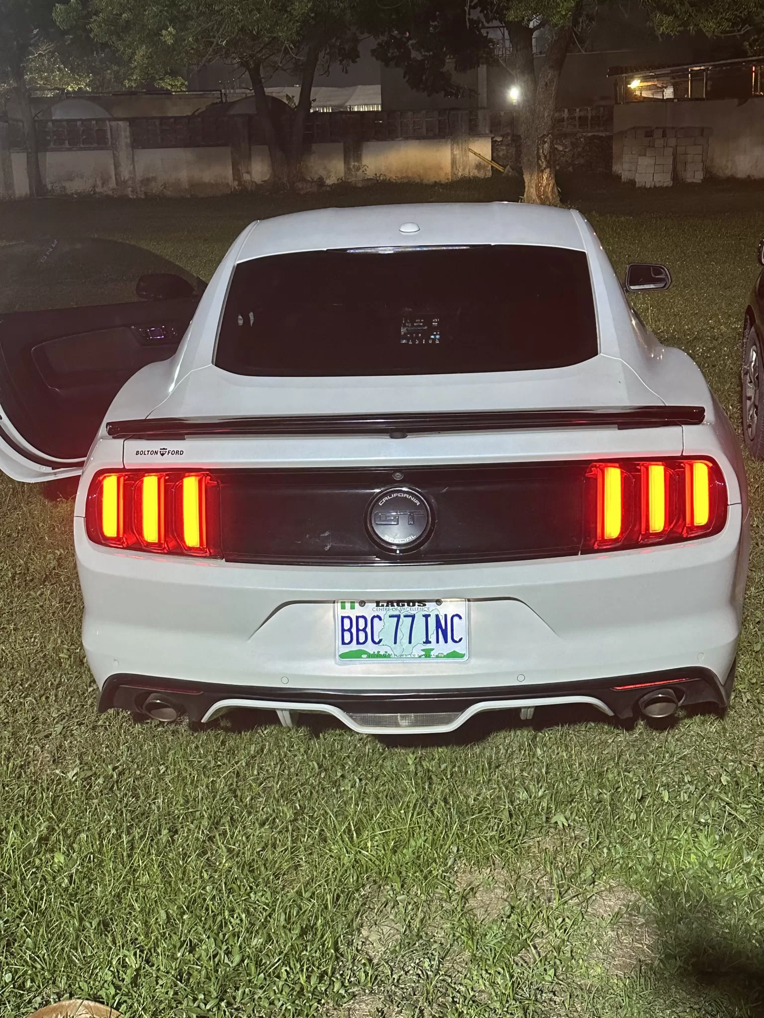 Blaqbonez Ford Mustang