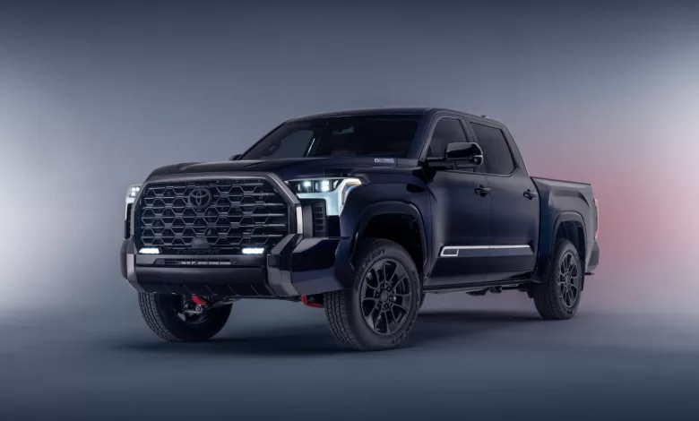specifications, MSRP, and price of the 2024 Toyota Tundra 1794 Limited Edition in Nigeria