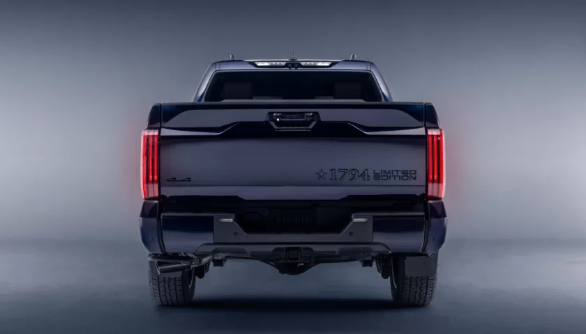 Â Price of 2024 Toyota Tundra 1794 Limited Edition in Nigeria
