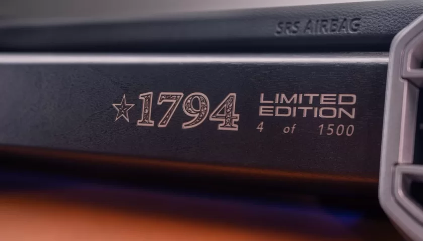 Manufacturer’s Suggested Retail Price (MSRP) of the 2024 Toyota Tundra 1794 Limited Edition