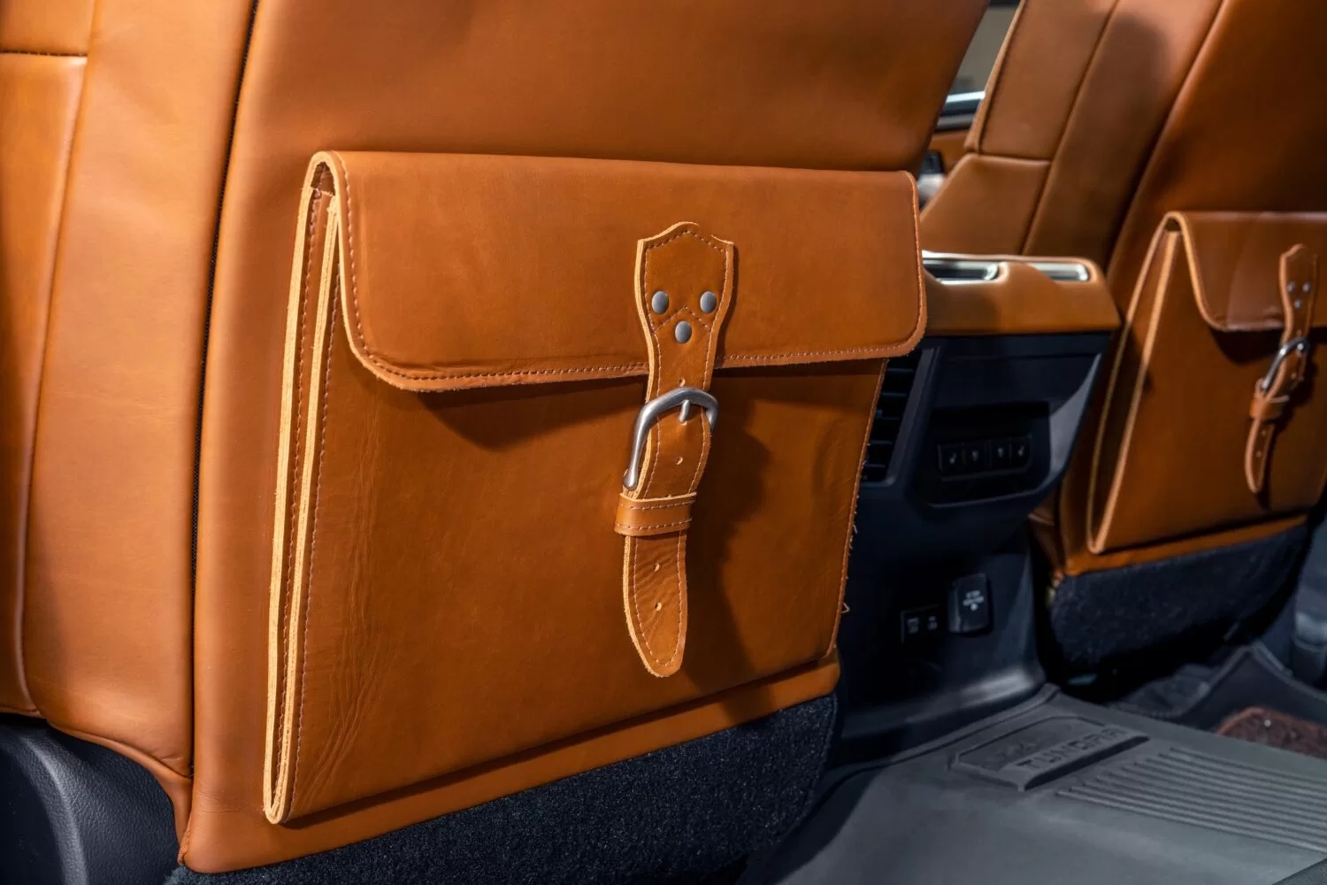 The interior design of the 2024 Toyota Tundra 1794 Limited Edition