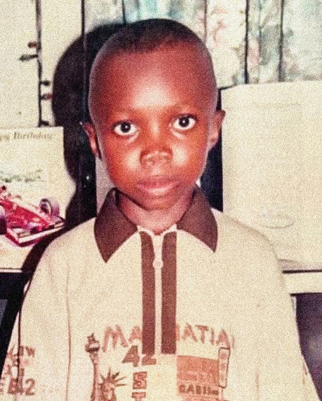 Blaqbonez's childhood photo