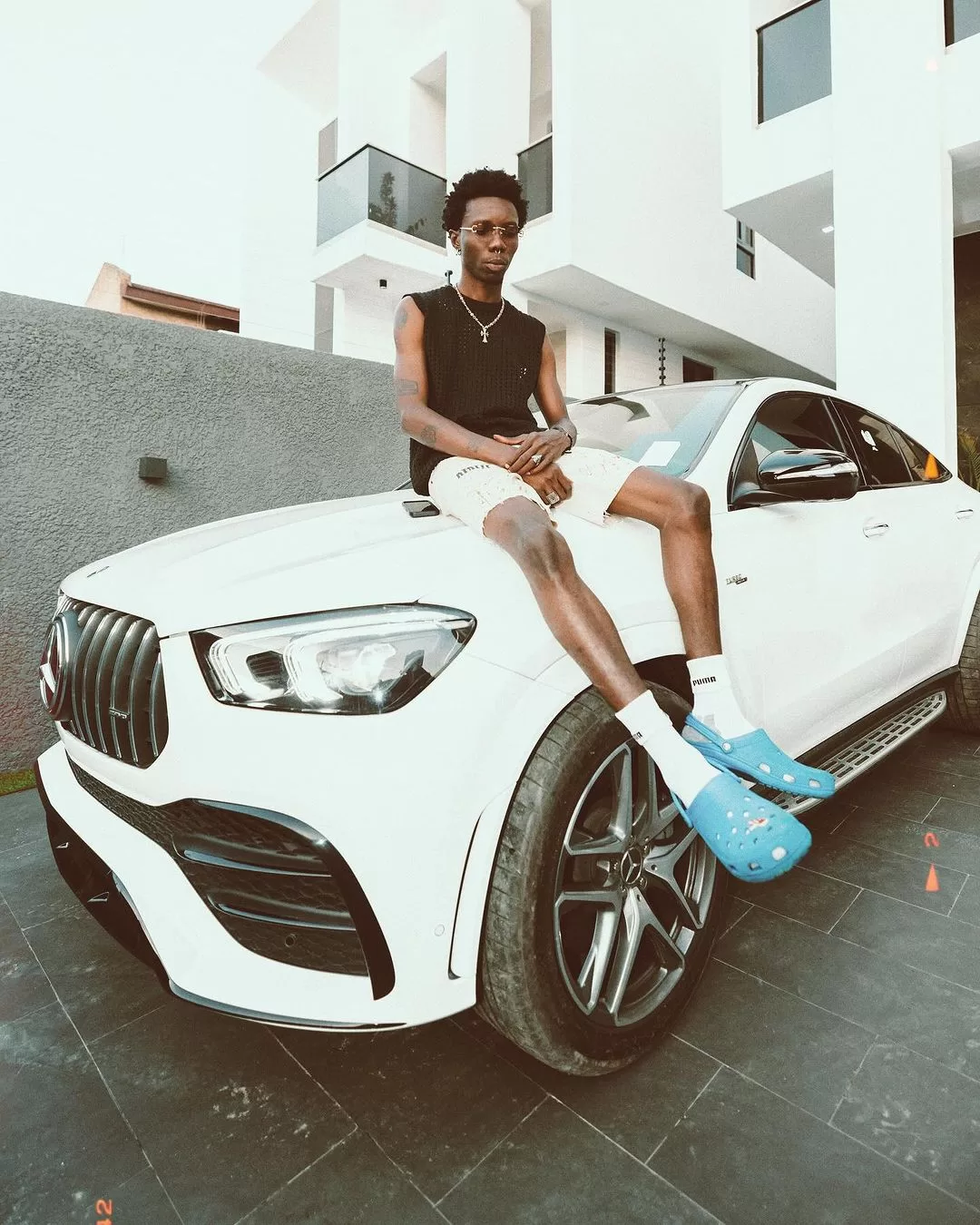 Price of Blaqbonez’s Mercedes-AMG GLE Coupe in Nigeria