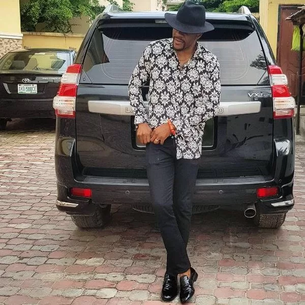 Ebuka Obi Uchendu's Toyota Land Cruiser Prado