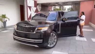 specifications and price of Tiwa Savage’s 2023 Range Rover Vogue SUV in Nigeria