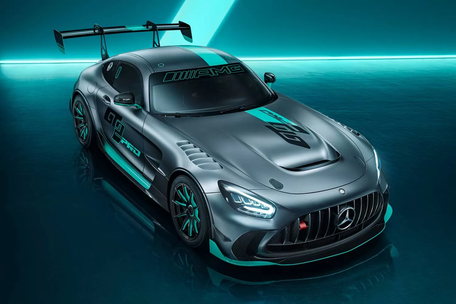 New exterior equipment on the 2024 Mercedes-AMG GT2 PRO