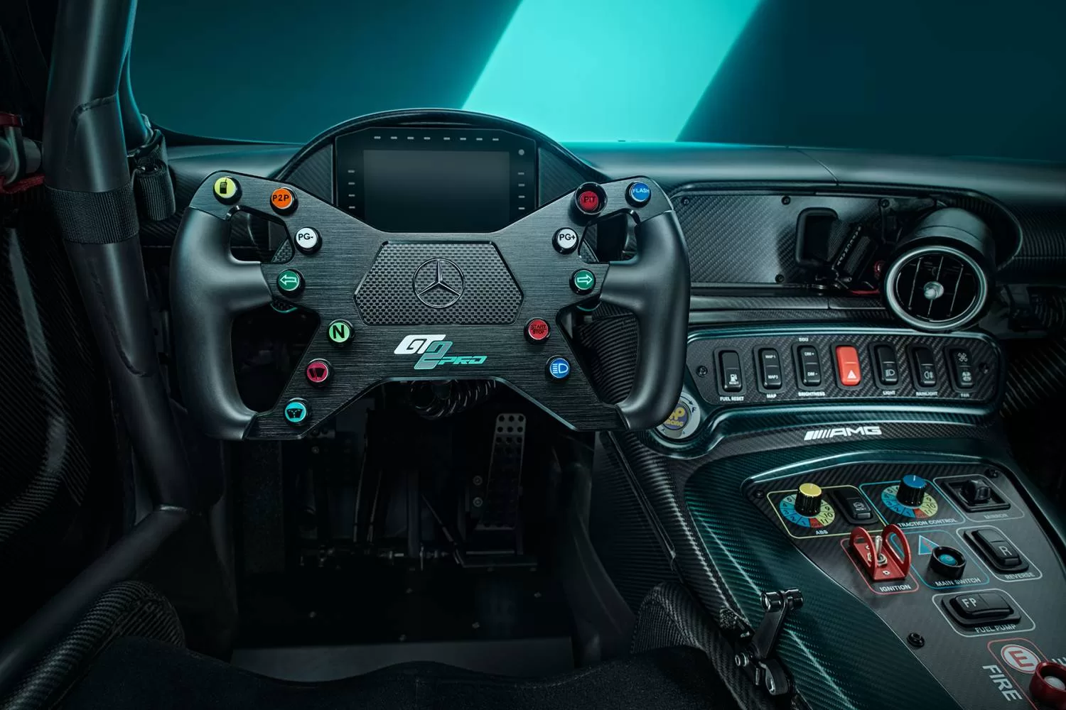 The transmission on the 2024 Mercedes-AMG GT2 PRO in Nigeria