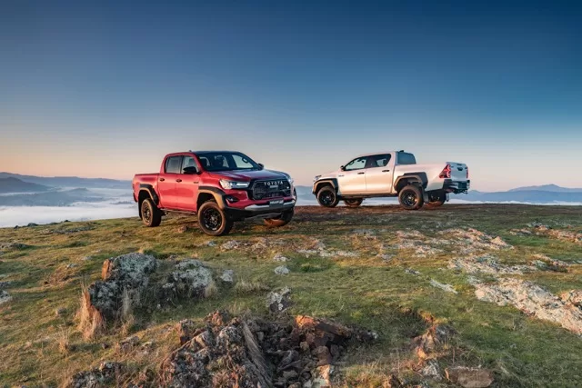 full specifications and price of the 2024 Toyota Hilux GR SPORT in Nigeria