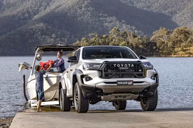 Price of the 2024 Toyota Hilux GR SPORT in Nigeria