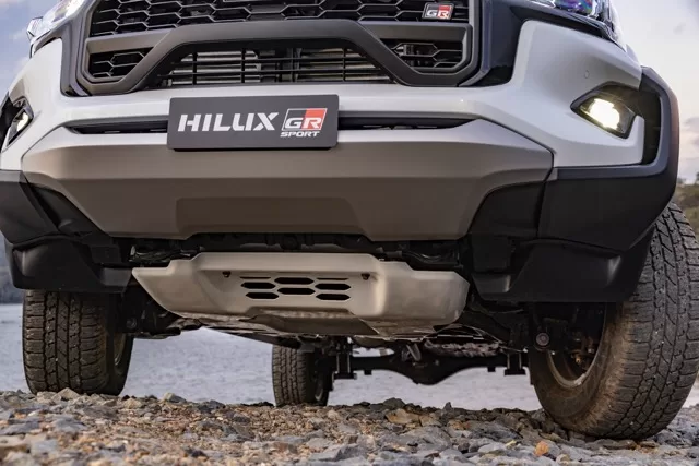 Safety systems on the 2024 Toyota Hilux GR SPORT in Nigeria