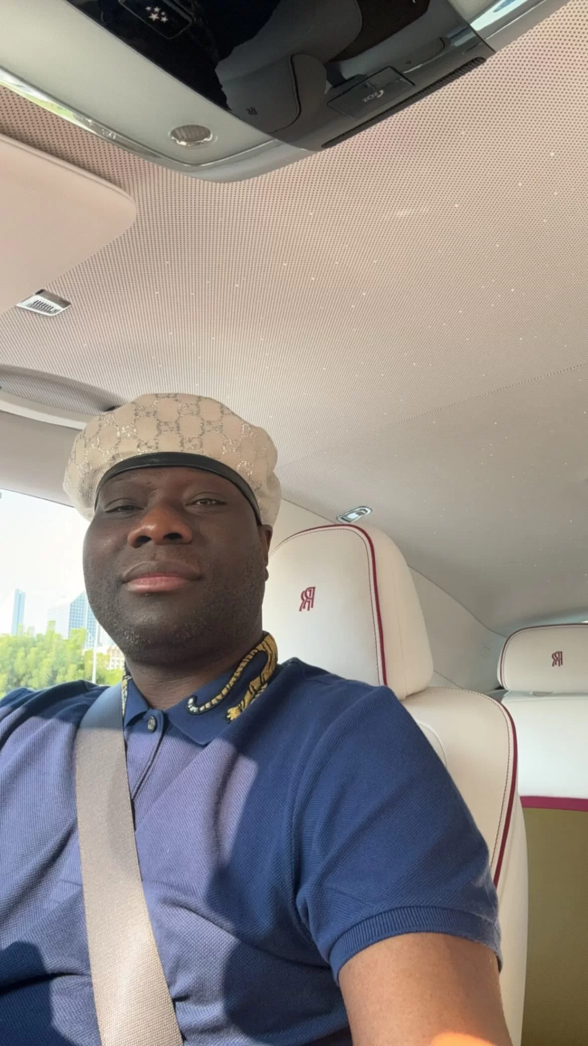 Mompha splashes over 450M Naira on an electric 2024 Rolls Royce Spectre