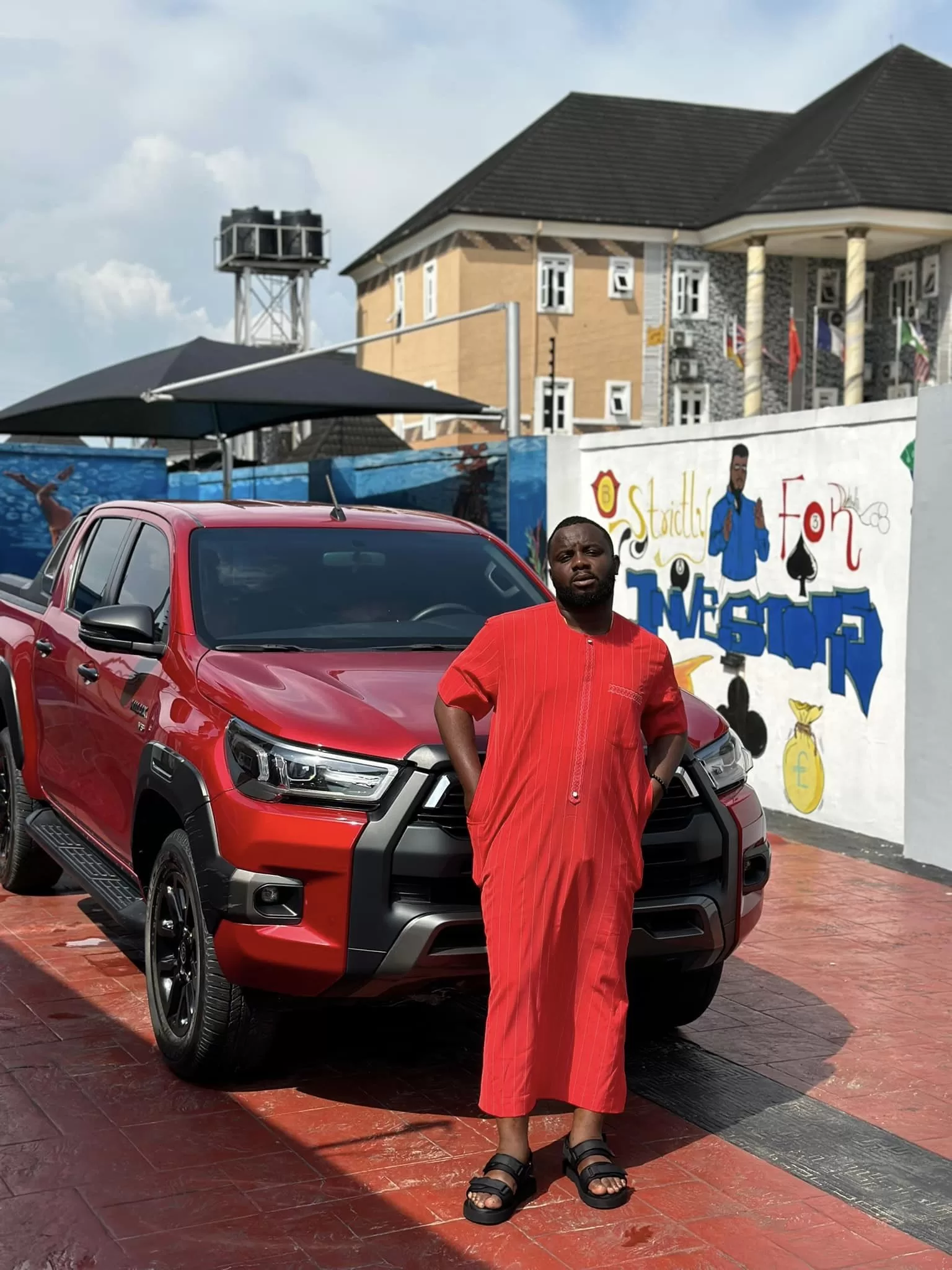 Price of Sabinus’ Toyota Hilux Adventure in Nigeria