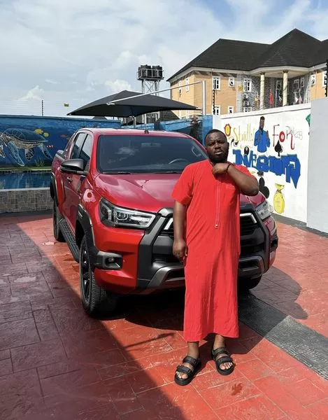 Sabinus Toyota Hilux Adventure