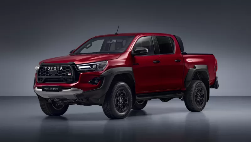 2024 Toyota Hilux GR SPORT in Nigeria