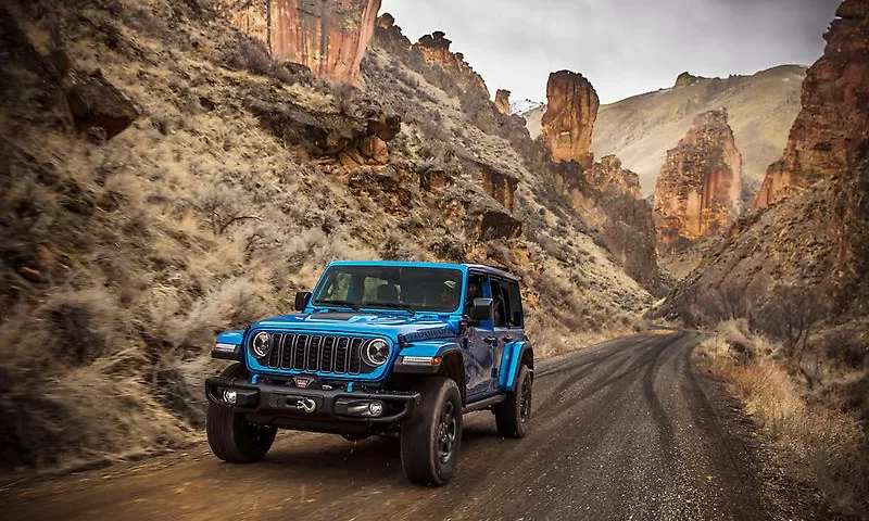 Zero emission 2024 Jeep Wrangler 4xe