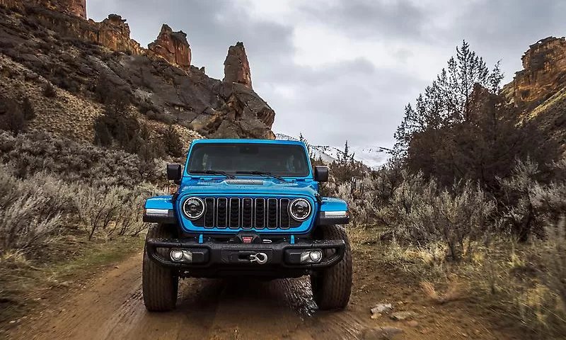Price of 2024 Jeep Wrangler in Nigeria