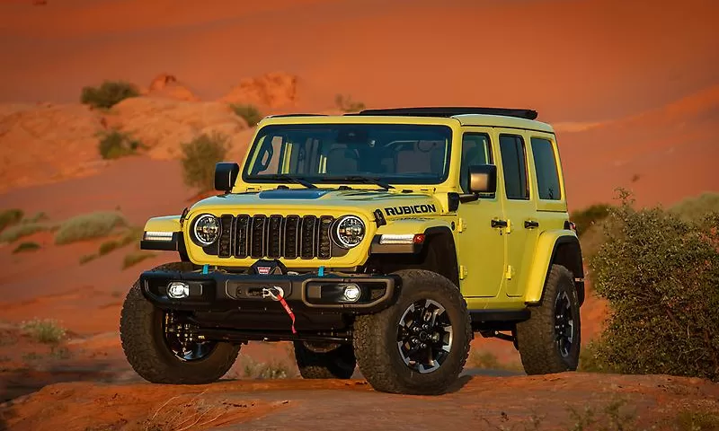 Manufacturer’s Suggested Retail Price (MSRP) of the 2024 Jeep Wrangler