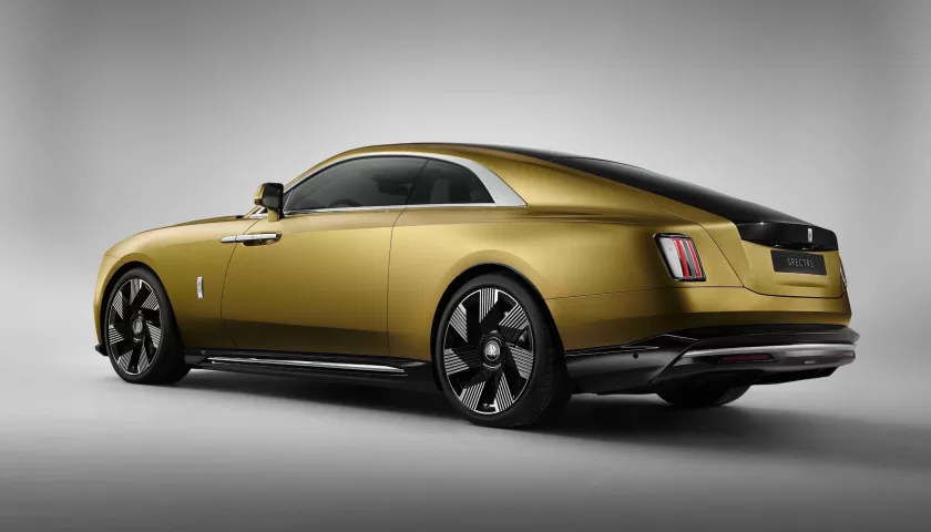 Price of Mompha’s all-electric 2024 Rolls Royce Spectre in Nigeria