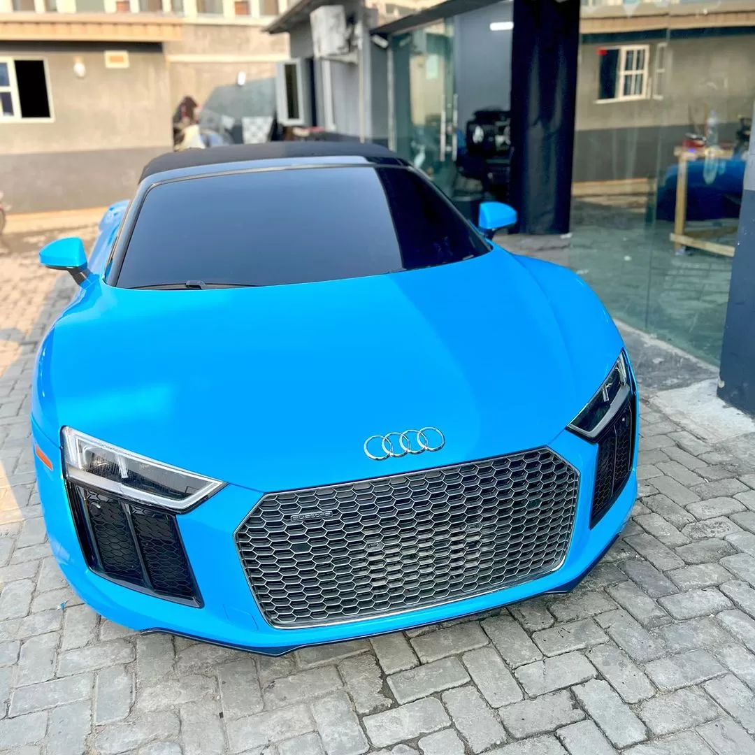 Habby Forex FX 2019 Audi R8 Spyder Convertible Quattro