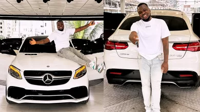 Egungun acquires a Mercedes AMG GLE 63 S Coupe worth over 60M Naira