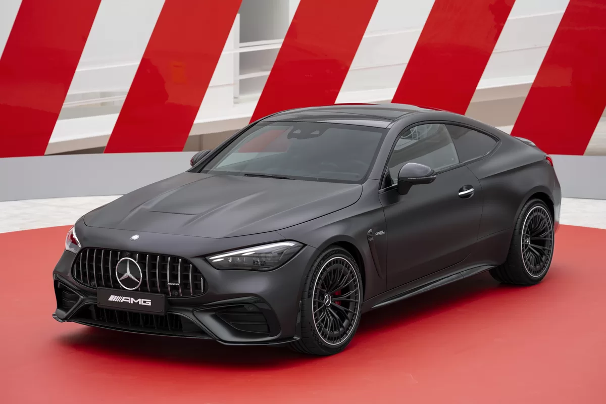 Price of 2024 Mercedes-AMG CLE 53 4MATIC+ Coupe in Nigeria
