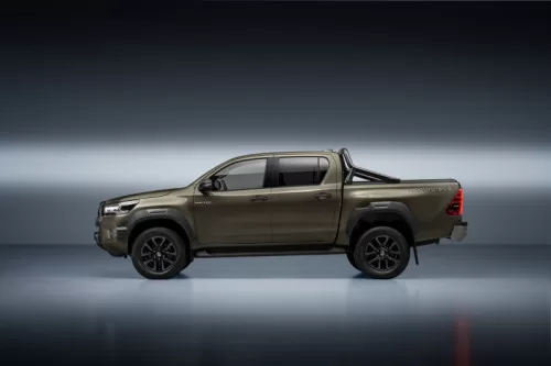 Dimension of the 2024 Toyota Hilux Hybrid