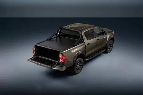 Exterior design of the 2024 Toyota Hilux Hybrid in Nigeria