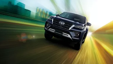 specifications and price of the 2024 Toyota Fortuner in Nigeria