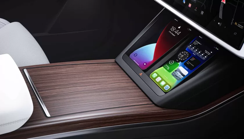 Charging your devices on the 2024 Tesla Model X